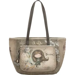Anekke Real Schultertasche Synthetik Multicolor