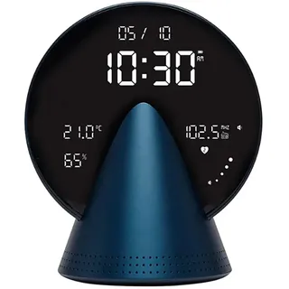 Lexon LR156L3 Radio-Wecker Conic Clock Lapisblau