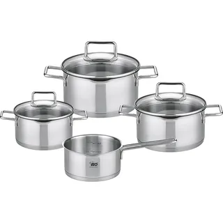 ELO Steam Topf-Set 4-tlg. 3 x Kochtopf + Kasserolle