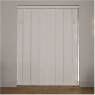 Cocoon Bambus-Jalousie 140 x 130 cm Weiß