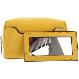 Valentino Kulturbeutel Chamonix Re Soft Cosmetic Case Senape