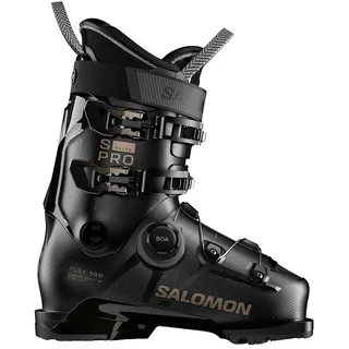 Salomon S/Pro Delta Boa 100 Gw Herren Skischuhe Schwarz 28,5
