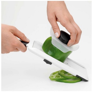 OXO Good Grips Gemüsehobel Gemüsehobel mit Griff - schneidet schnell, sauber und sicher, (1-St)