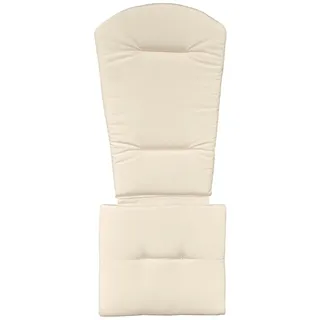 Original Dream-Chairs since 2007 Adirondack Chair Sitzauflage ROYAL Creme - Sitzauflage