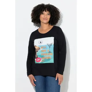 Angel Of Style by Happy Size Angel of Style T-Shirt Schwarz 46