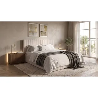 OTTO home MOIVRE 160 x 200 cm Beige