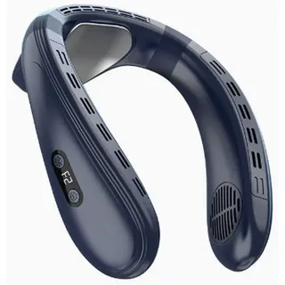 FELIXLEO Handventilator Neck Fan Neck Cooler Tragbarer Nackenventilator Sofort Kühlung