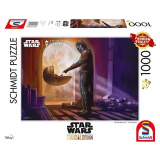 Puzzle 1000 Punkt zwrotny (Star Wars) G3