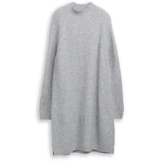 Tom Tailor Strickkleid grau XS