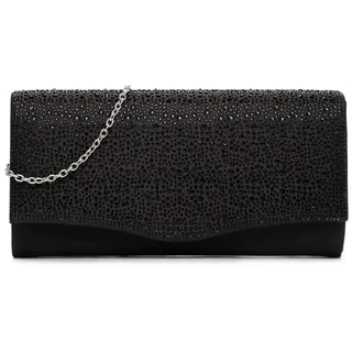 TAMARIS Amalia Stars Clutch Synthetik Black