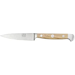 Güde Alpha Olive Spickmesser 8 cm Olivenholz
