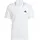Piqué Poloshirt weiß/black XS