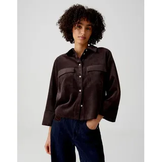 Opus Hemdbluse Ferrell braun 44