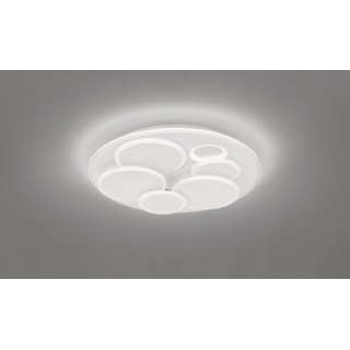 Fischer & Honsel LED Deckenleuchte Dots, 45 W, 3700 lm, 2700 - 6500 K, Tunable White, dimmbar