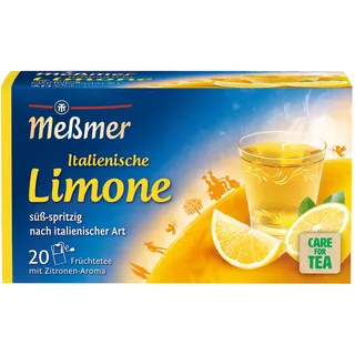 Meßmer Italienische Limone Teebeutel 20 x 2,5 g