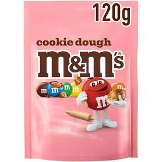 M&Ms M&M'S Cookie Dough Schokolinsen 120 g
