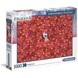 Clementoni 39526 Disney Frozen 2 Impossible 1000 Teile Puzzle