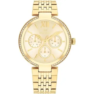 Tommy Hilfiger Sophia Damenuhr - Goldfarben, Goldfarben