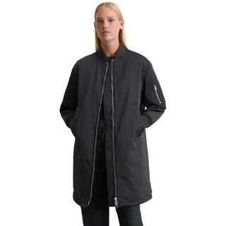 Marc O'Polo Kurzmantel aus recyceltem Polyester-Twill blau XXS (32)