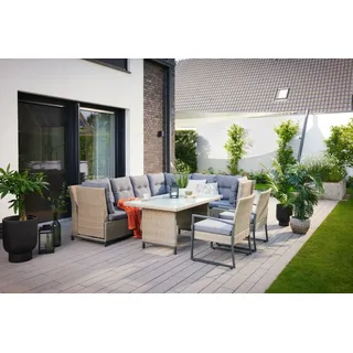 Primaster Elba Set 7-tlg. Grau