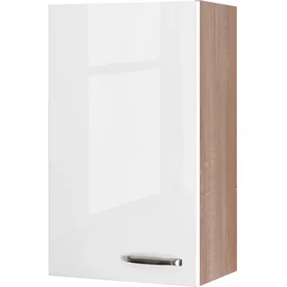 Flex-Well Hängeschrank Valero 50 x 89 x 32 cm Weiß