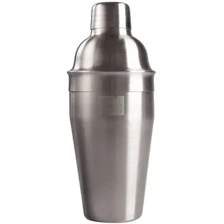 Vacu Vin Cocktail Shaker Edelstahl Silber