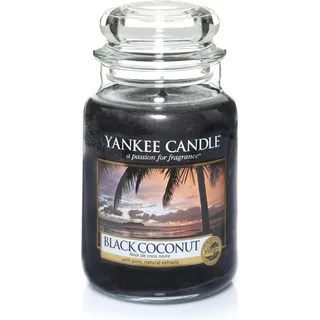 Yankee Candle, Duftkerzen, Black Coconut (623 g)