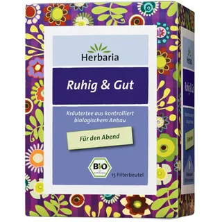 Herbaria Ruhig & Gut Tee 15 x 1,5 g
