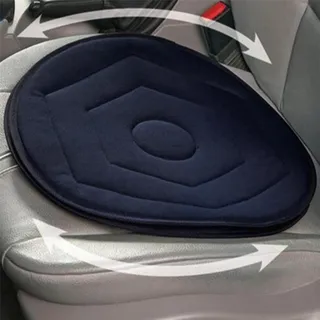 Generisch Drehkissen Für Autositz, Drehbares Kissen Für Auto, Rutschfestes Drehbares Autositzkissen, 360 Rotating Rutschfestes Seat Cushion, Swivel Foam Mobilitätshilfe Sitzkissen Im Stuhl