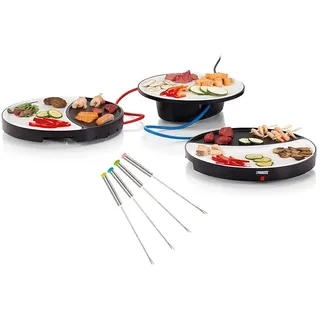 Japanischer Grill einzigartiger elektrischer Teppanyaki Bratplatte für den Tisch