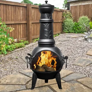 Buschbeck Leaf L 136 cm schwarz