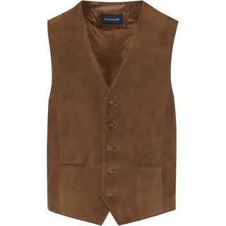 Highmoor Lederweste Lederweste braun 52