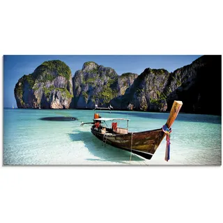 ARTland Maya Bay, Koh Phi Leh, Thailand 100x50cm (17855815-0)