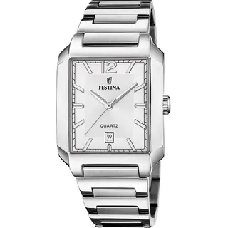 Festina On the Square Quarz Edelstahl 40,5 mm F20677/2