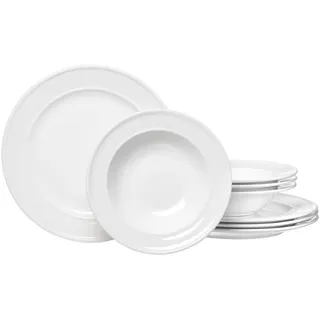 Ritzenhoff & Breker Simple Tafelservice 8-tlg. weiß