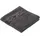 Handtuch 2 x 50 x 100 cm anthrazit