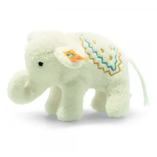 Steiff Kuscheltier Elefäntle 10 cm Weiß