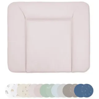 Ehrenkind Wickelauflage Wickelunterlage abwaschbar (Wickelauflage 72x85 cm, Wickeltischauflage abwaschbar), Hygienisch, Sicher und Vielseitig rosa 72 cm x 85 cm