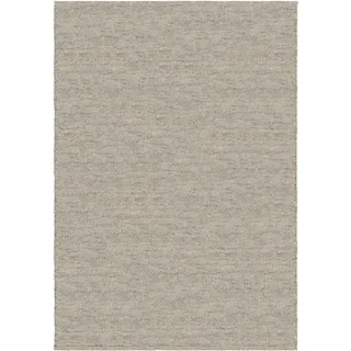 Paulig Teppiche Webteppich Beat Moda 130 x 200 cm Schurwolle Beige