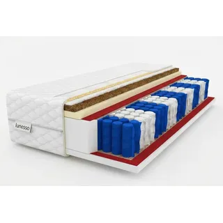 lunesso Taschenfederkern 140 x 200 cm H3/H4