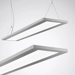 Trilux LuceoS D/H1 1-flg. 4000K grau