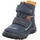 Gore-Tex Blau/Orange 36