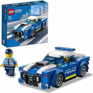 LEGO City Polizeiauto 60312, Spielzeug für Kinder ab 5 Jahren mit Offiziers-Minifigur, Geschenkidee, Abenteuerserie