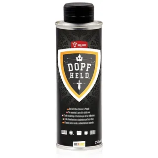 BBQ-Toro DOPFHELD - Das Dutch Oven Einbrenn- & Pflegeöl, 250 ml Schutzwachs weiß