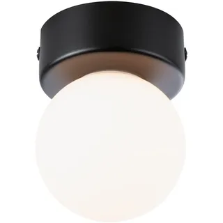Paulmann Gove 1 G9 schwarz, Satin