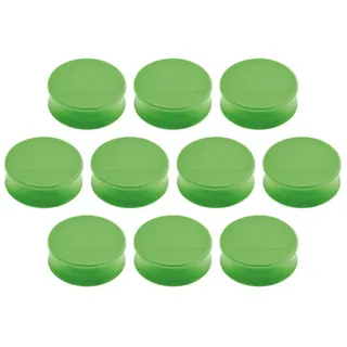 Magnetoplan Ergo-Magnete, large, Maigrün, Pack a 10 Stück