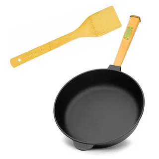 BRIZOLL Gusseisen Bratpfanne 26 cm