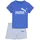 Jogginganzug PUMA Minicats Essentials T-Shirt und Kinder Jungen Gr 68 royal sapphire blau Obermaterial 100 Baumwolle Rippe 80 Baumwolle 20 Polyester Sportanzüge Jogginganzug