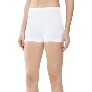 MEY 2000" Boxer Pants Weiß Baumwolle 42 Damen