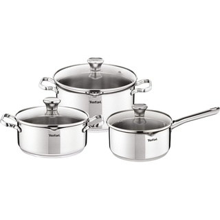 Tefal Induktions Herd-Set Duetto On Topfset 6-tlg.